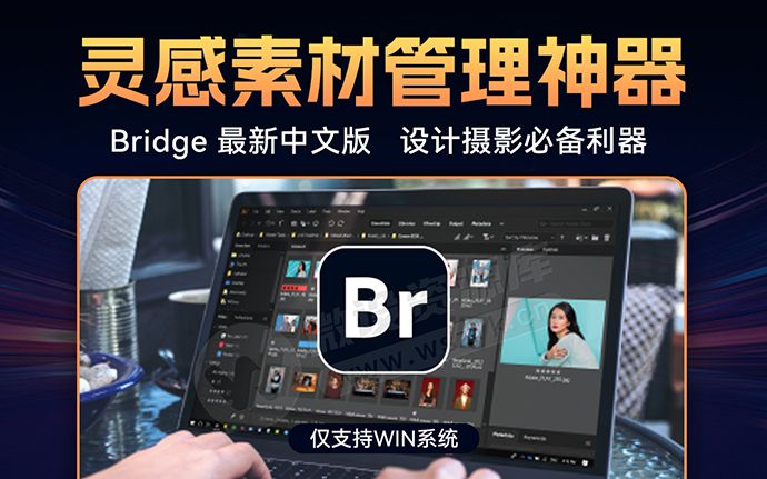 Adobe最新灵感管理神器 Bridge 2025 升级版来了，可联动新版PS使用（241018）