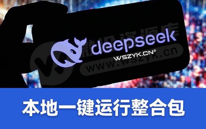 爆火的国产AI大模型DeepSeek 本地一键运行懒人离线整合包来了！（250128）